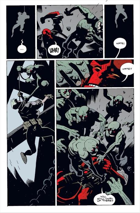 Hellboy #3/13: Le cercueil enchaîné