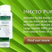 Pure Coconut Oil Haircare, Skincare, Bodycare - Inecto Pure Coconut inecto