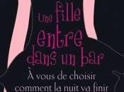 fille entre dans