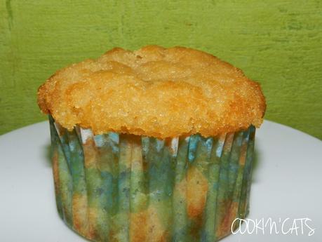 MUFFINS AU CITRON sans lait, sans gluten, sans sucre raffiné