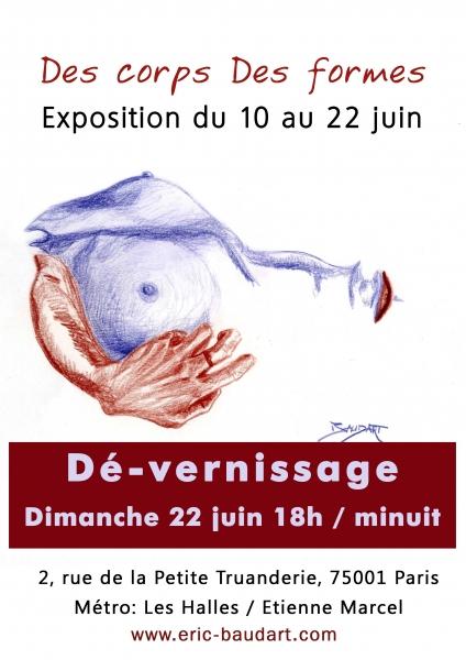 PEINTURE - PASTEL - ENCRE - DESSIN : Eric BAUDART