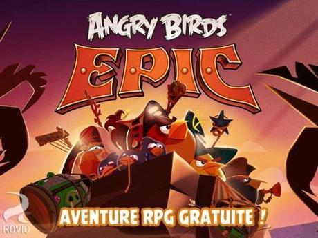 Angry Birds Epic : disponible sur l’App Store Angry Birds Epic : disponible sur l’App Store