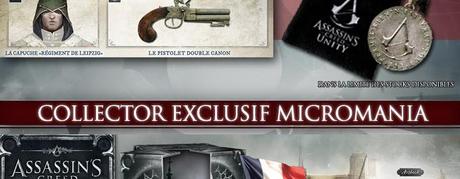 Les collectors Assassin’s Creed Unity annoncés