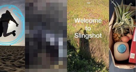 facebook slingshot Attention, Snapchat, Facebook lance Slingshot 
