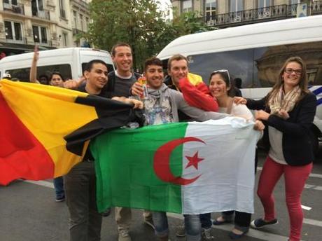 belgique-algerie