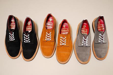 TRICKER’S FOR HAVEN – S/S 2014 COLLECTION