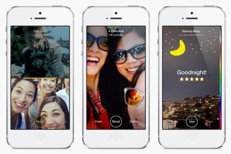 SlingShot, le Snapchat façon Facebook disponible sur iPhone