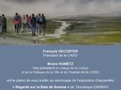 Dominique Darras expose aquarelles Baie Somme environs