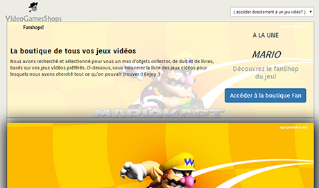 VideoGamesShops : Des produits dérives de vos jeux vidéos préférés VideoGamesShops : Des produits dérives de vos jeux vidéos préférés