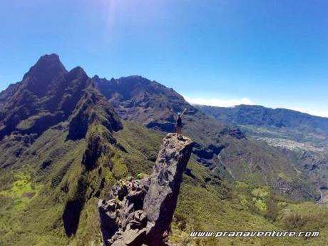 Dominer les Salazes, Réunion