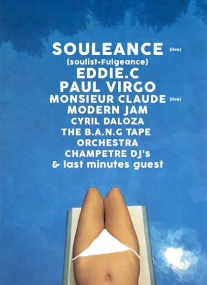Line Up Champêtre 2014
