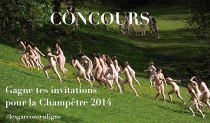 Concours Champêtre 2014