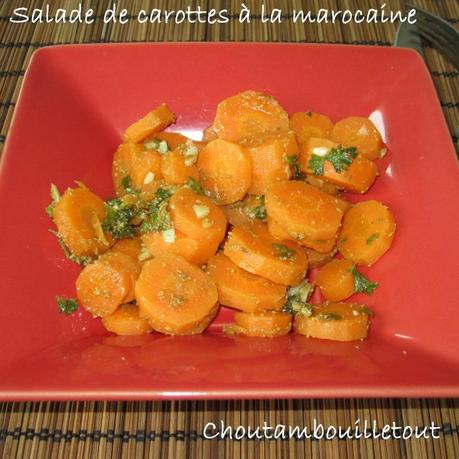 salade carotte marocaine