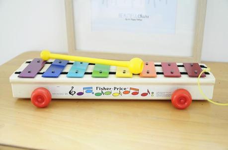 xylophone fisher price cote