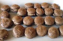 Macarons au Foie Gras et miettes de pain d’épices