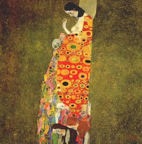 Hope II de Klimt