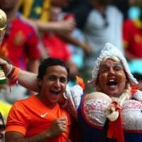Les fans de la coupe du monde les plus dingues