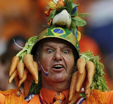 Les fans de la coupe du monde les plus dingues Les fans de la coupe du monde les plus dingues