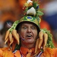 Les fans de la coupe du monde les plus dingues