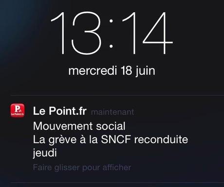 J'ai failli m'inquiéter #SNCF