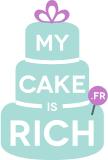 My cake is rich