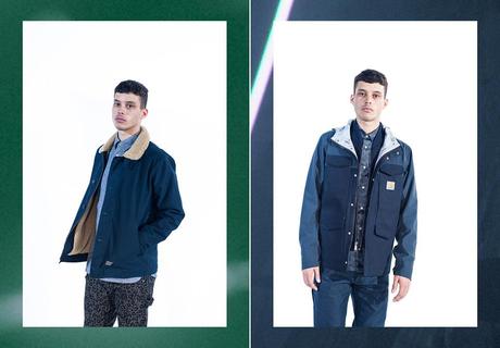 CARHARTT WIP – F/W 2014 COLLECTION LOOKBOOK