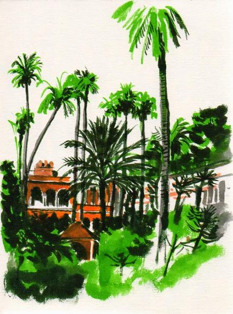 Les jardins de l'Alcazar