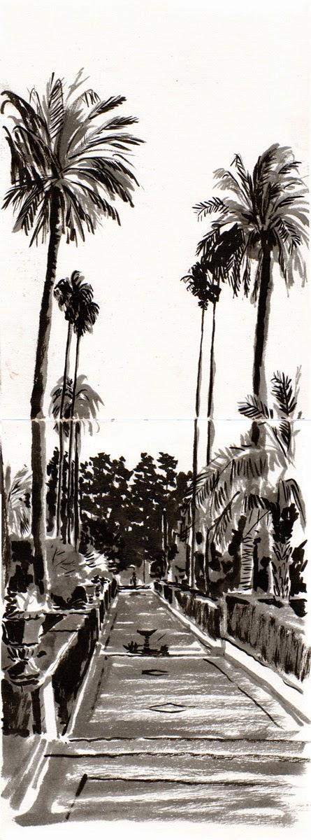 Les jardins de l'Alcazar