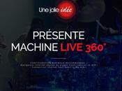 concert interactif Matthieu Chedid 360°