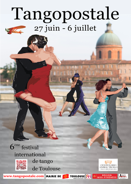 Troisième participation à Tangopostale [ici]