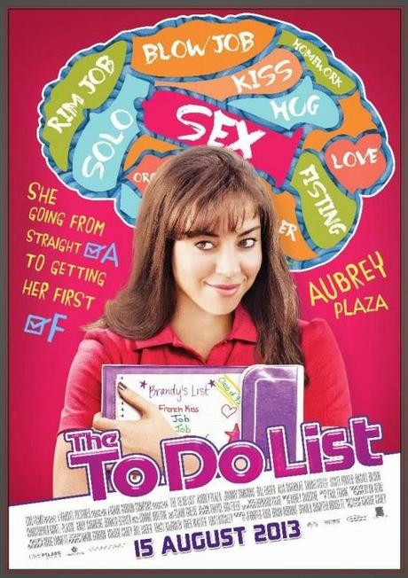 The To Do List (ou le film sur la pression sexuelle??) par Joanie Martel