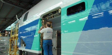 Le site Alstom d'Aytré (17) sera touché par la grève jeudi