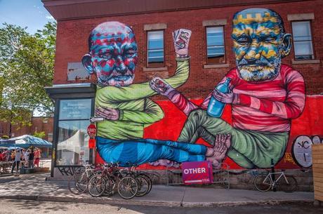 Mural Festival 2014  - Festival d'art public à Montréal