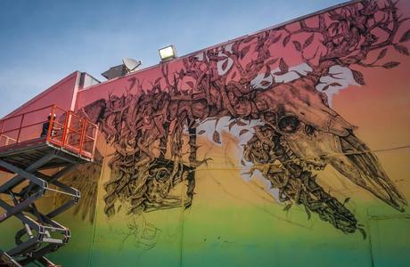 Mural Festival 2014  - Festival d'art public à Montréal
