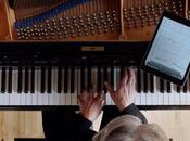chef d'orchestre, iPad
