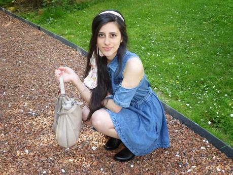 Denim dress Denim dress