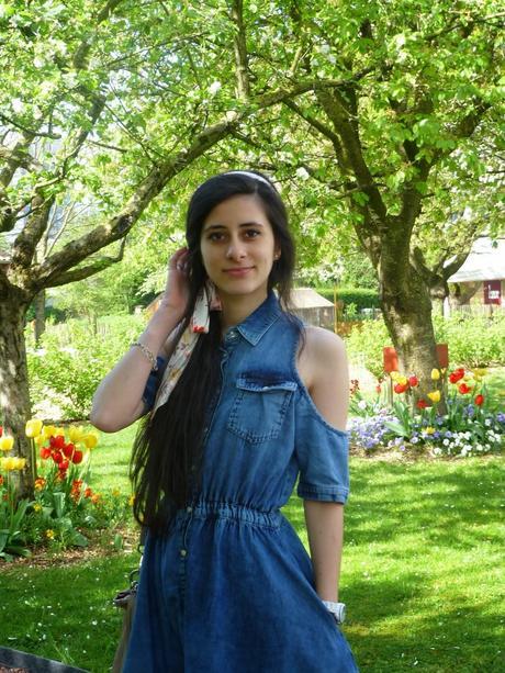 Denim dress Denim dress