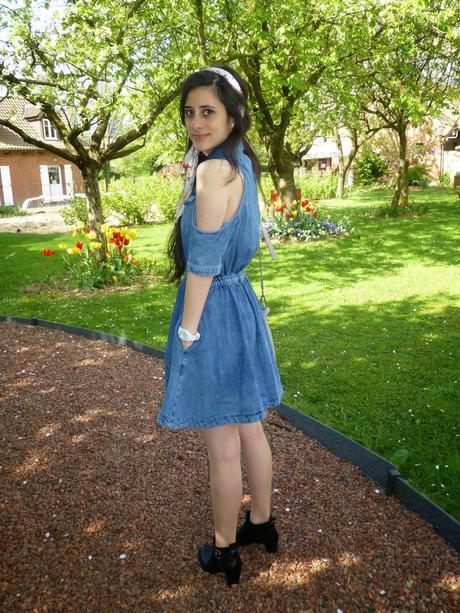 Denim dress Denim dress