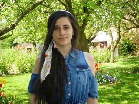 Denim dress Denim dress