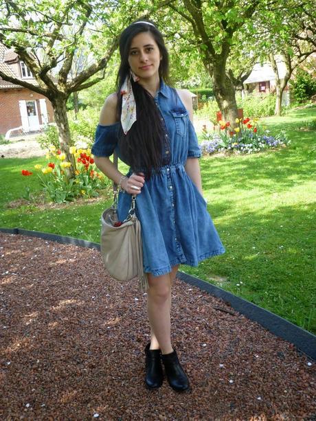 Denim dress Denim dress