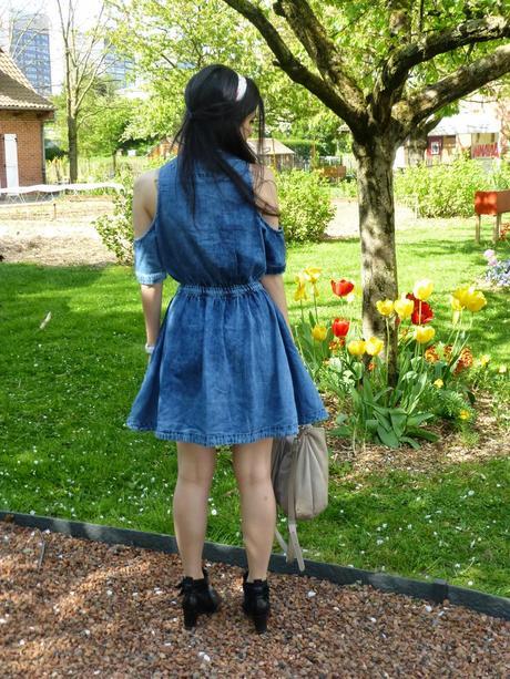 Denim dress Denim dress