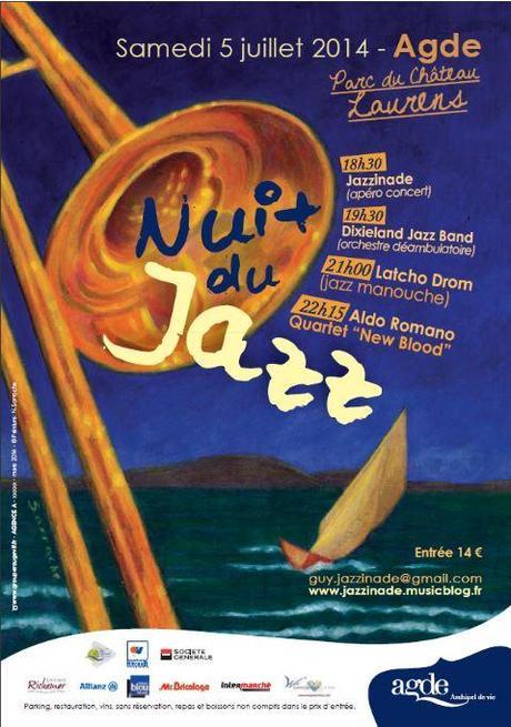 Nuit du Jazz Agde 2014