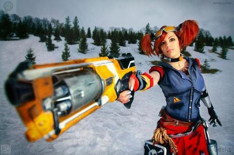 gaige the mechromancer   borderlands 2 by lamikol by lamikol d7gkzpc Cosplay   Borderlands   Gaige #21  gaige Cosplay borderlands 