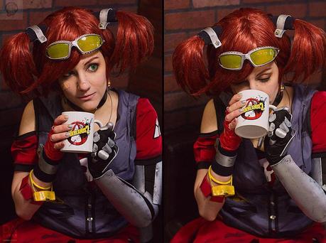 gaige the mechromancer   borderlands 2 by lamikol d7mm6z5 Cosplay   Borderlands   Gaige #21  gaige Cosplay borderlands 