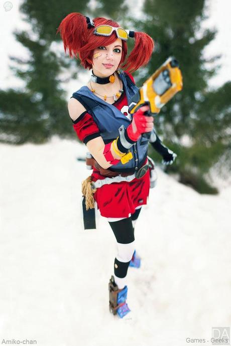 gaige the mechromancer   borderlands 2 by lamikol by lamikol d7gkzpj Cosplay   Borderlands   Gaige #21  gaige Cosplay borderlands 