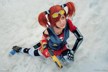 gaige the mechromancer   borderlands 2 by lamikol d7gqe2y Cosplay   Borderlands   Gaige #21  gaige Cosplay borderlands 