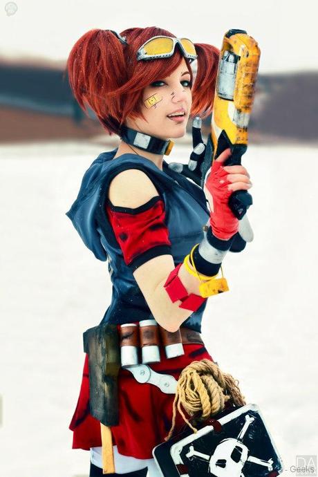 gaige the mechromancer   borderlands 2 by lamikol d7ezs2k Cosplay   Borderlands   Gaige #21  gaige Cosplay borderlands 