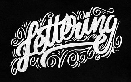 Hand lettering by Maia Then