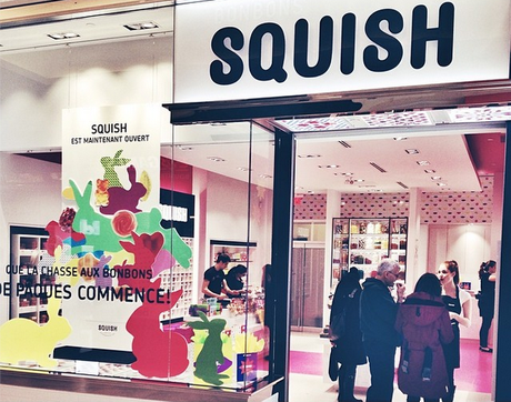 Des bonbons qui font Squish!