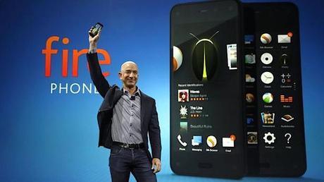 Amazon présente son Fire Phone à moins de 200 dollars